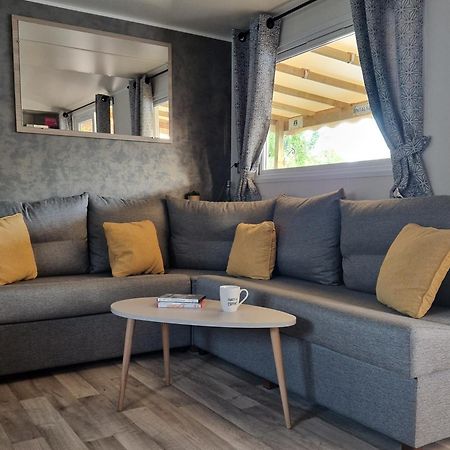 Camping La Carabasse Vias-Plage-T4 Climatise,Tout Confort, Emplacement Calme ! Oda fotoğraf