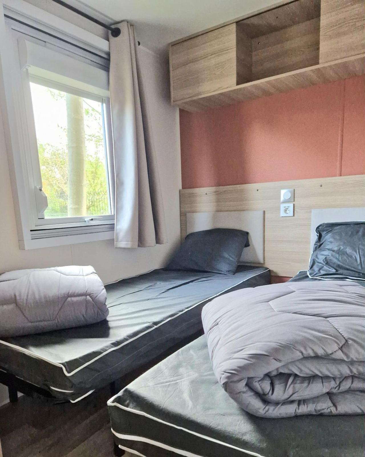 Camping La Carabasse Vias-Plage-T4 Climatise,Tout Confort, Emplacement Calme ! Dış mekan fotoğraf