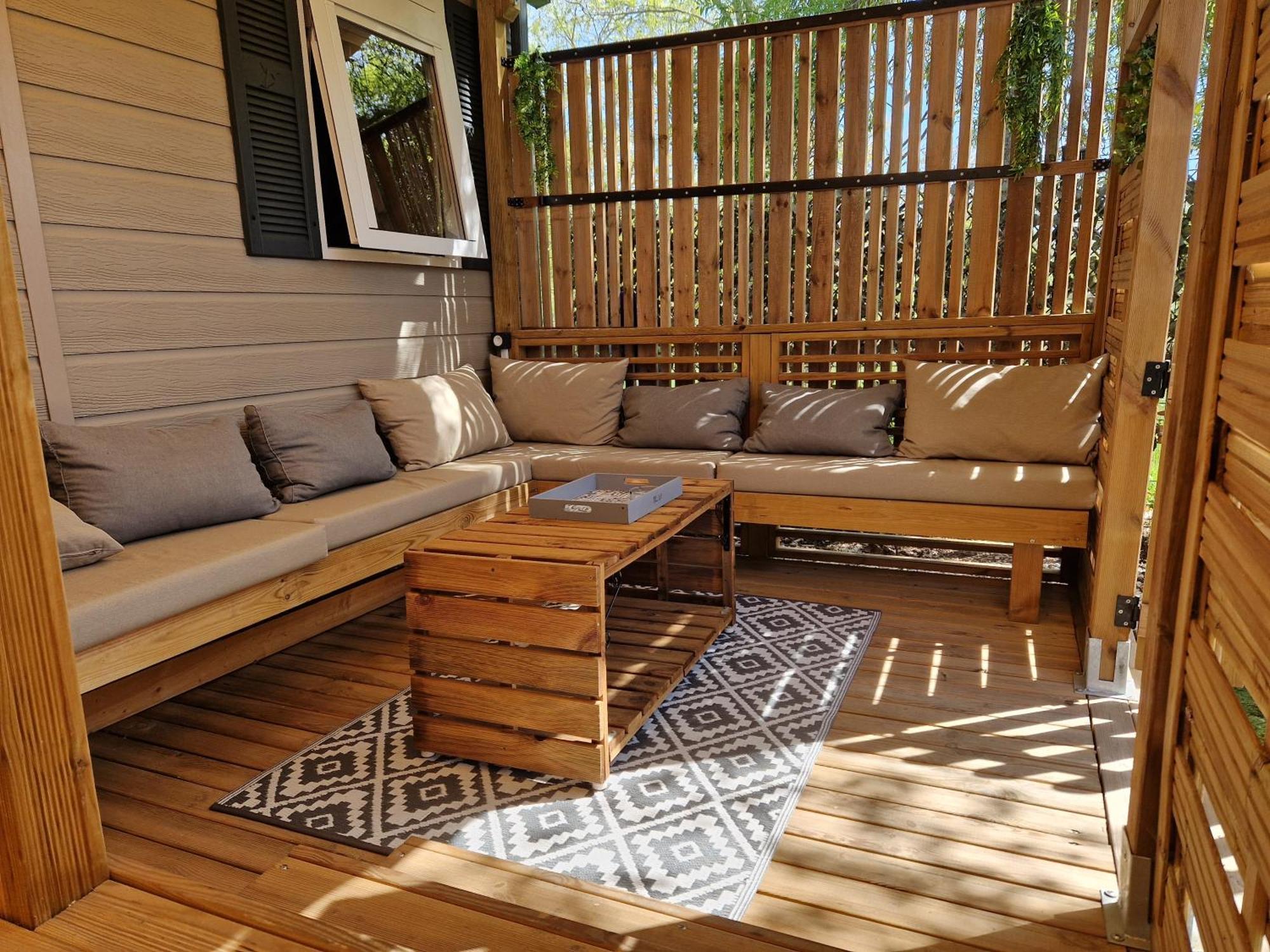 Camping La Carabasse Vias-Plage-T4 Climatise,Tout Confort, Emplacement Calme ! Dış mekan fotoğraf